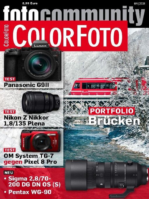 Title details for ColorFoto by Weka Media Publishing GmbH - Available